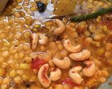 A picture of step 8 of Coconut Dal.