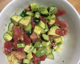 Foto del paso 3 de la receta: Ensalada de atún y aguacate