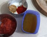 পনির আলুর তরকারি (paneer curry recipe in bengali) রেসিপি ধাপ - 1 ছবি