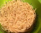 Kínai pirított tészta Kittina módra recept fázis 10 fotója