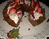 Foto del paso 3 de la receta: Torta de café y chocolatada 🍓🍓🍓🍫🌰