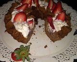 Foto del paso 3 de la receta: Torta de café y chocolatada 🍓🍓🍓🍫🌰
