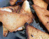 शाही टोस्ट विद रबड़ी (shahi toast with rabdi recipe in Hindi) रेसिपी चरण 1 फोटो