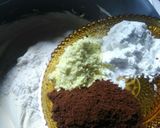 Foto langkah ke 2 dari resep Red velvet kukus 5 telur.