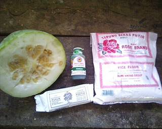 Es Cendol Kundur/Blonceng/Beligo - Step 1