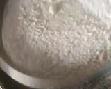 A picture of step 6 of Plum Cake (eggless and no rum).