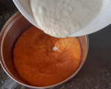 மூவர்ண சூஜி டோக்ளா ரெசிபி ஸ்டேப் 4 புகைப்படம்