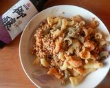 【御釀快炒提味】十分鐘搞定紅醬義大利麵的食譜步驟8照片