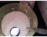A picture of step 3 of Rava Dhokla.