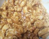 A picture of step 3 of Chicken spaghetti.