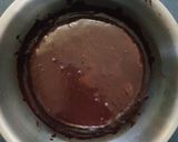 A picture of step 5 of Chocolate Banana Sandwich Cake.