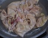 Foto langkah ke 1 dari resep Tumis Kulit ayam pedas manis.