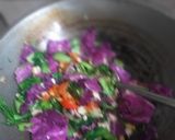 Foto langkah ke 7 dari resep Tumis Pakcoy Kol Ungu.