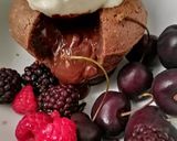 Une image de l'étape 6 de Fondant chocolat cœur coulant🍫🥧.