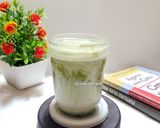 Foto langkah ke 6 dari resep Kimpul Matcha Latte.