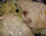 Foto del paso 2 de la receta: Costeletas de cerdo con ensalada de papa