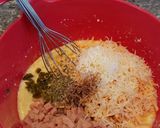 A picture of step 5 of Crustless Tofu Quiche.
