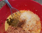 A picture of step 5 of Crustless Tofu Quiche.