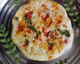 ડુંગળી ટામેટાં ઉત્તપમ (Onion tomato uttpam Recipe In Gujarati) રેસીપી સ્ટેપ3ફોટો
