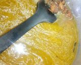 A picture of step 6 of Moti pulao.