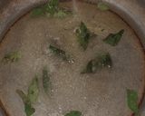 A picture of step 1 of Sprouted moong matki sabji.