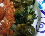 Brussels Sprouts meet Bok Choy recipe step 2 photo