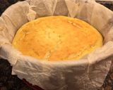 Foto del paso 11 de la receta Tarta de requesón o ricotta con mermelada de frambuesas