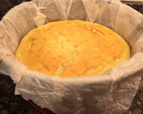 Foto del paso 11 de la receta: Tarta de requesón o ricotta con mermelada de frambuesas