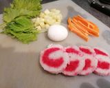 Une image de l'étape 4 de Naruto ramen.