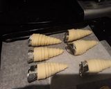 Foto del paso 1 de la receta: Barquillos con crema pastelera express