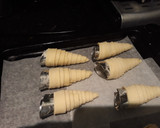 Foto del paso 1 de la receta: Barquillos con crema pastelera express