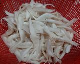 Foto langkah ke 3 dari resep Bakwan jamur wortel.