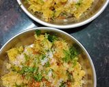 A picture of step 3 of Bhutte ka kis.