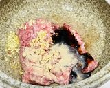 簡易版獅子頭的食譜步驟1照片