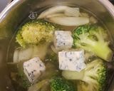 A picture of step 2 of My Broccoli & Stilton Soup.