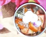 A picture of step 2 of Egg Curry.