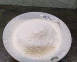 Foto langkah ke 1 dari resep Kue Semprit Vanilla Jadul.