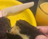Foto langkah ke 7 dari resep Brownies Cheesecake.