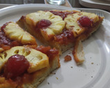 Foto del paso 5 de la receta: Pizza vegana de ananá con polvo de hornear