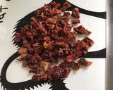 Une image de l'étape 12 de Parmentier étagé au porc,girolleset tomates séchées.