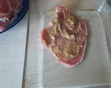 Mustáros sertéskaraj recept fázis 2 fotója