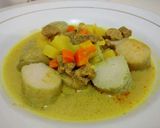 Foto langkah ke 7 dari resep Soto Bangka.
