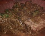 Foto del paso 10 de la receta: Carne rebelde con papas doradas