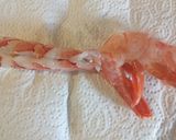 A picture of step 1 of Prawn cocktail starter.