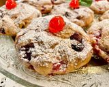 Foto del paso 10 de la receta: Galletas blandas con frutos del bosque “sin gluten” (Soft cookies with “gluten-free” berries)