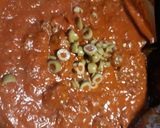 A picture of step 7 of Spaghetti and Meatballs batch 11.