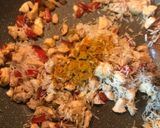 Foto del paso 3 de la receta: Risotto de pollo al curry