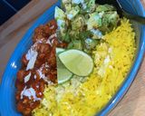 Une image de l'étape 6 de Porc épicé à la mexicaine 🇲🇽 riz au curcuma.