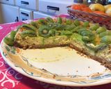 Une image de l'étape 14 de Cheesecake aux kiwis du jardin.