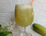 Foto langkah ke 4 dari resep Jus Timun Nanas.